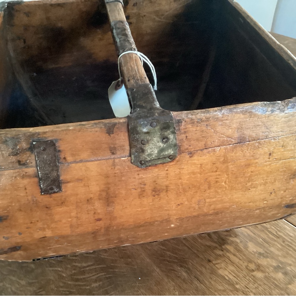 Antique Rice Measure - Picture 3 of 4